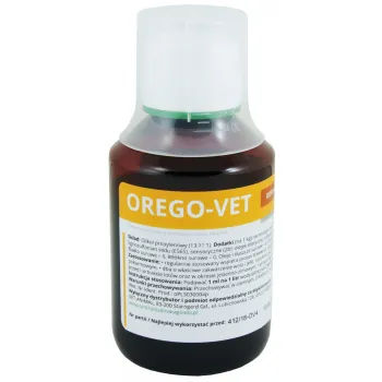 VET-ANIMAL Orego-Vet- zakwaszacz z oregano 125 ml